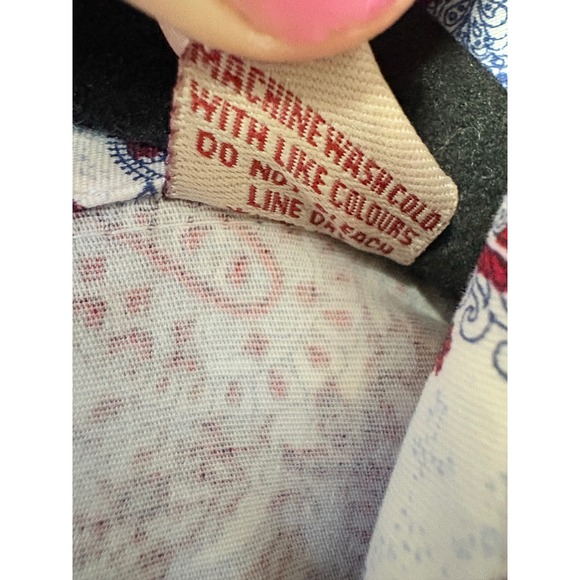 Rafter C Cowboy Collection Short Sleeve Button Up Shirt Small Paisley - Picture 6 of 12